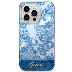 Guess GUESS etui za IPHONE 14 Pro GUHCP14LHGPLHB (IML Electro Cam TDJ) modri
