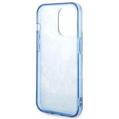 Guess GUESS etui za IPHONE 14 Pro GUHCP14LHGPLHB (IML Electro Cam TDJ) modri