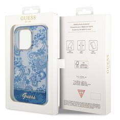 Guess GUESS etui za IPHONE 14 Pro GUHCP14LHGPLHB (IML Electro Cam TDJ) modri