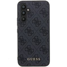 Guess GUESS etui za SAMSUNG A35 GUOHCSA35G4GFGR (PU 4G Classic Metal Logo) črn