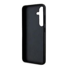 Guess GUESS etui za SAMSUNG A35 GUOHCSA35G4GFGR (PU 4G Classic Metal Logo) črn