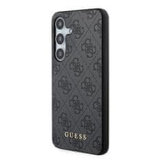 Guess GUESS etui za SAMSUNG A35 GUOHCSA35G4GFGR (PU 4G Classic Metal Logo) črn