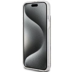 Guess GUESS etui za IPHONE 15 Plus GUHCP15MH4PSEGW (4G Gold Stripe) rjava