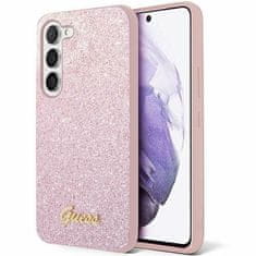 Guess GUESS etui za SAMSUNG S24 GUHCS24SHGGSHP (Glitter Script) roza