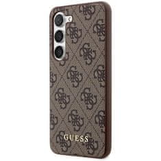 Guess GUESS etui za SAMSUNG S24 Plus GUHCS24MG4GFBR (klasični logotip) rjava