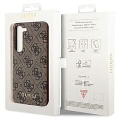 Guess GUESS etui za SAMSUNG S24 Plus GUHCS24MG4GFBR (klasični logotip) rjava
