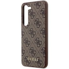 Guess GUESS etui za SAMSUNG S24 Plus GUHCS24MG4GFBR (klasični logotip) rjava