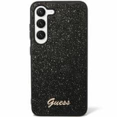 Guess GUESS etui za SAMSUNG S24 GUHCS24SHGGSHK (Glitter Script) črn