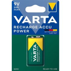 Varta VARTA akumulatorska baterija 9V 200mAh Accu Power 1 kos