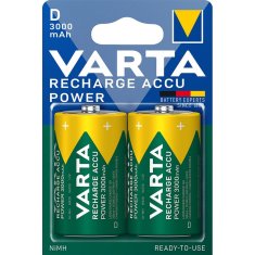 Varta VARTA akumulatorska baterija R20 (tip D) 3000 mAh Accu Power 2 kos