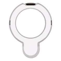OEM CIRCLE GLITTER stojalo za telefon – lepilno – zlato
