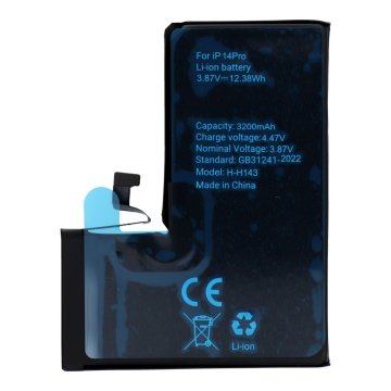 OEM POLYMER BOX baterija za IPHONE 14 Pro 3200 mAh