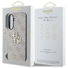 Guess GUESS etui za SAMSUNG A36 GUHCSA364GMGPI (4G PU Big Logo) roza