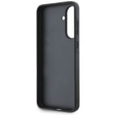 Guess GUESS etui za SAMSUNG A36 GUHCSA364GMGGR (4G PU Big Logo) črn