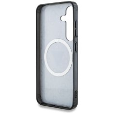 Guess GUESS etui za SAMSUNG S25 Plus GUHMS25MHG4PRTGK (Magnetic IML Metal Glitter 4G Circle Triangle) črn