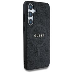 Guess GUESS etui za SAMSUNG S25 Plus GUHMS25MG4GFRK (Magnetic PU 4G Ring Classic Logo) črn