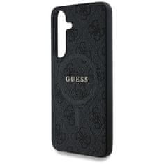 Guess GUESS etui za SAMSUNG S25 Plus GUHMS25MG4GFRK (Magnetic PU 4G Ring Classic Logo) črn