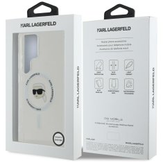 Karl Lagerfeld KARL LAGERFELD etui za SAMSUNG S25 Ultra KLHMS25LHLSKIH (Magnetic IML Metal K. Heads) bel
