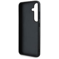 Karl Lagerfeld KARL LAGERFELD etui za SAMSUNG S25 Plus KLHCS25MPGKLKIPK (PU Monogram K. Head Pin) črn
