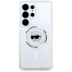 Karl Lagerfeld KARL LAGERFELD etui za SAMSUNG S25 Ultra KLHMS25LHLSKIH (Magnetic IML Metal K. Heads) bel