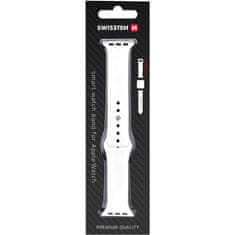 SWISSTEN BAND APP.W.SILIKON.42-44mm WH