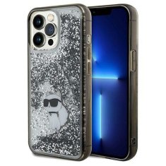 Karl Lagerfeld KARL LAGERFELD etui za IPHONE 13 Pro KLHCP13LLKCNSK (Liquid Glitter C) prozoren