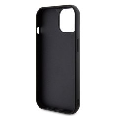 Karl Lagerfeld KARL LAGERFELD etui za IPHONE 15 KLHCP15S3DMBKCK (3D Logo Glitter) črn