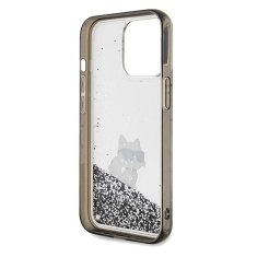 Karl Lagerfeld KARL LAGERFELD etui za IPHONE 13 Pro KLHCP13LLKCNSK (Liquid Glitter C) prozoren