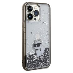 Karl Lagerfeld KARL LAGERFELD etui za IPHONE 13 Pro KLHCP13LLKCNSK (Liquid Glitter C) prozoren