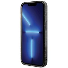 Karl Lagerfeld KARL LAGERFELD etui za IPHONE 15 Pro KLHMP15LHGKCNOK (Glitter + MAG) črn