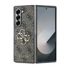Guess GUESS etui za SAMSUNG Z Fold 6 GUHCZFD64GMGBR (PU 4G Leather Metal Logo) rjava