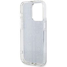 Guess GUESS etui za IPHONE 15 Pro Max GUHCP15XH4PSEGK (4G Gold Stripe) črn