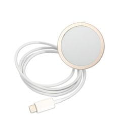 Guess GUESS komplet za IPHONE 14 Pro združljiv z MagSafe GUBPP14LH4EACSB (komplet / etui + polnilnik / 4G) zlato modra