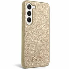 Guess GUESS etui za SAMSUNG S24 GUHCS24SHGGSHD (Glitter Script) zlati