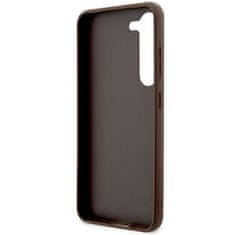 Guess GUESS etui za SAMSUNG S24 Plus GUHCS24MG4GLBR (4G Bottom Stripe) rjava