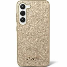 Guess GUESS etui za SAMSUNG S24 GUHCS24SHGGSHD (Glitter Script) zlati