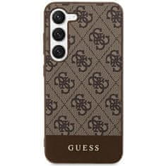 Guess GUESS etui za SAMSUNG S24 Plus GUHCS24MG4GLBR (4G Bottom Stripe) rjava