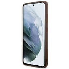 Guess GUESS etui za SAMSUNG S24 Plus GUHCS24MG4GLBR (4G Bottom Stripe) rjava