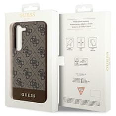 Guess GUESS etui za SAMSUNG S24 Plus GUHCS24MG4GLBR (4G Bottom Stripe) rjava