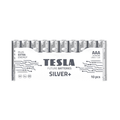 TESLA TESLA alkalna baterija R3 (AAA) SILVER+ [10x72] 10 kos