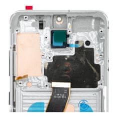 OEM LCD zaslon za SAMSUNG S20 4G White SOFT OLED z okvirjem