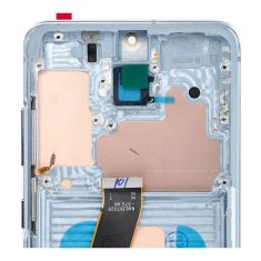 OEM LCD zaslon za SAMSUNG S20 4G Blue SOFT OLED z okvirjem