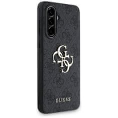 Guess GUESS etui za SAMSUNG A36 GUHCSA364GMGGR (4G PU Big Logo) črn