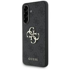 Guess GUESS etui za SAMSUNG A36 GUHCSA364GMGGR (4G PU Big Logo) črn