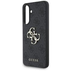 Guess GUESS etui za SAMSUNG A36 GUHCSA364GMGGR (4G PU Big Logo) črn