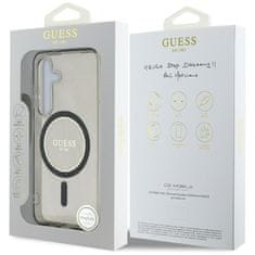 Guess GUESS etui za SAMSUNG S25 GUHMS25SHFGEREK (Magnetic IML Glitter Circle) črn