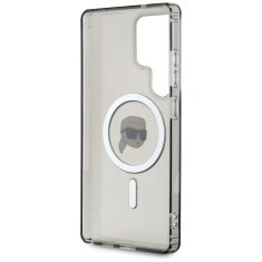 Karl Lagerfeld KARL LAGERFELD etui za SAMSUNG S25 Ultra KLHMS25LHLSKIK (Magnetic IML Metal K. Heads) črn