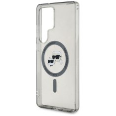Karl Lagerfeld KARL LAGERFELD etui za SAMSUNG S25 Ultra KLHMS25LHLSKCK (Magnetic IML Metal KC Heads) črn
