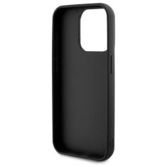 Karl Lagerfeld KARL LAGERFELD etui za IPHONE 15 Pro KLHCP15L3DRKSDLK (3D Rubber Signature) črn