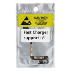 OEM USB polnilni kabel za IPHONE XS črn (demontaža)